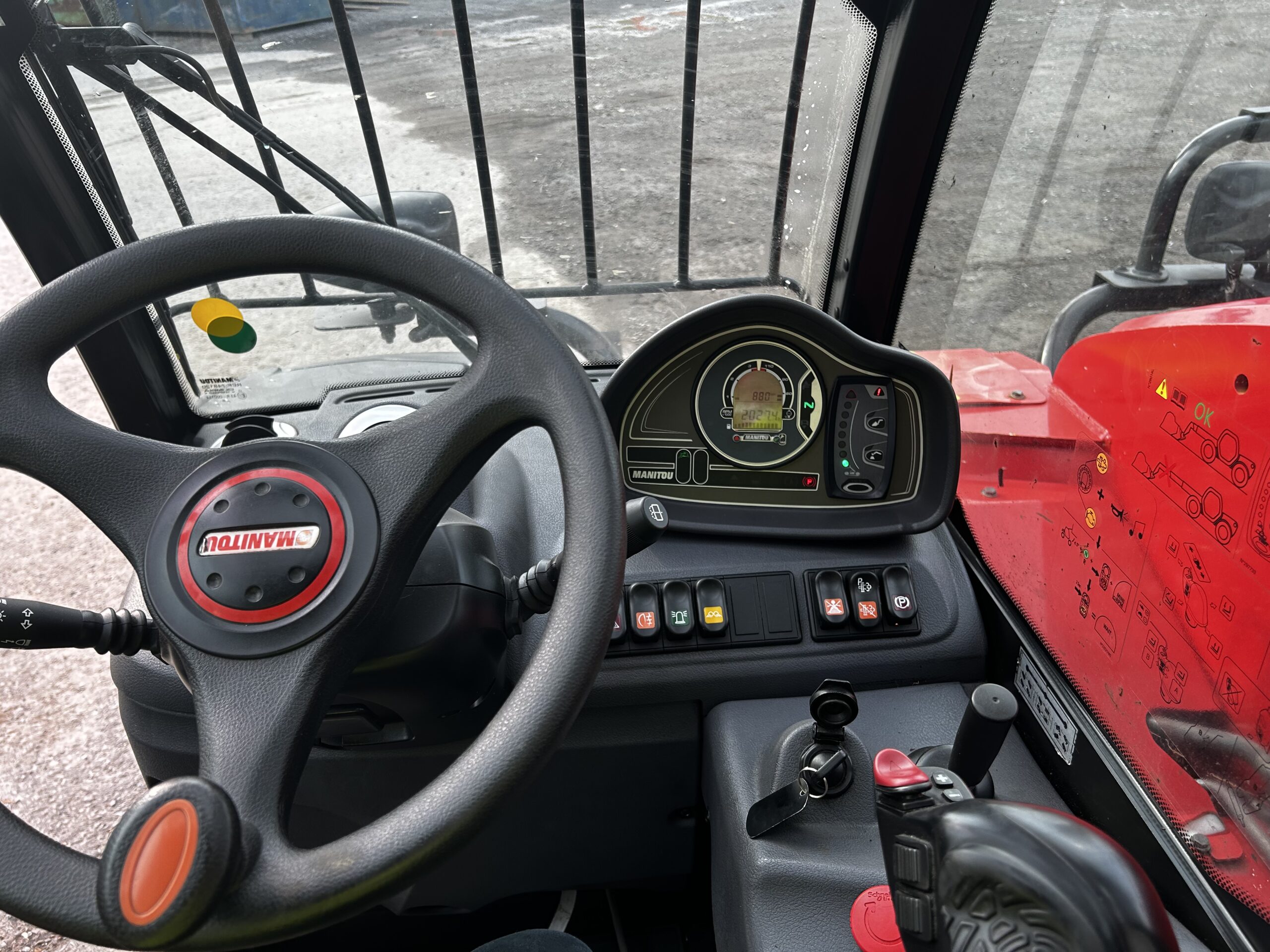 MANITOU MT 625 | 2021 | 002103 | Forklift Dépôt
