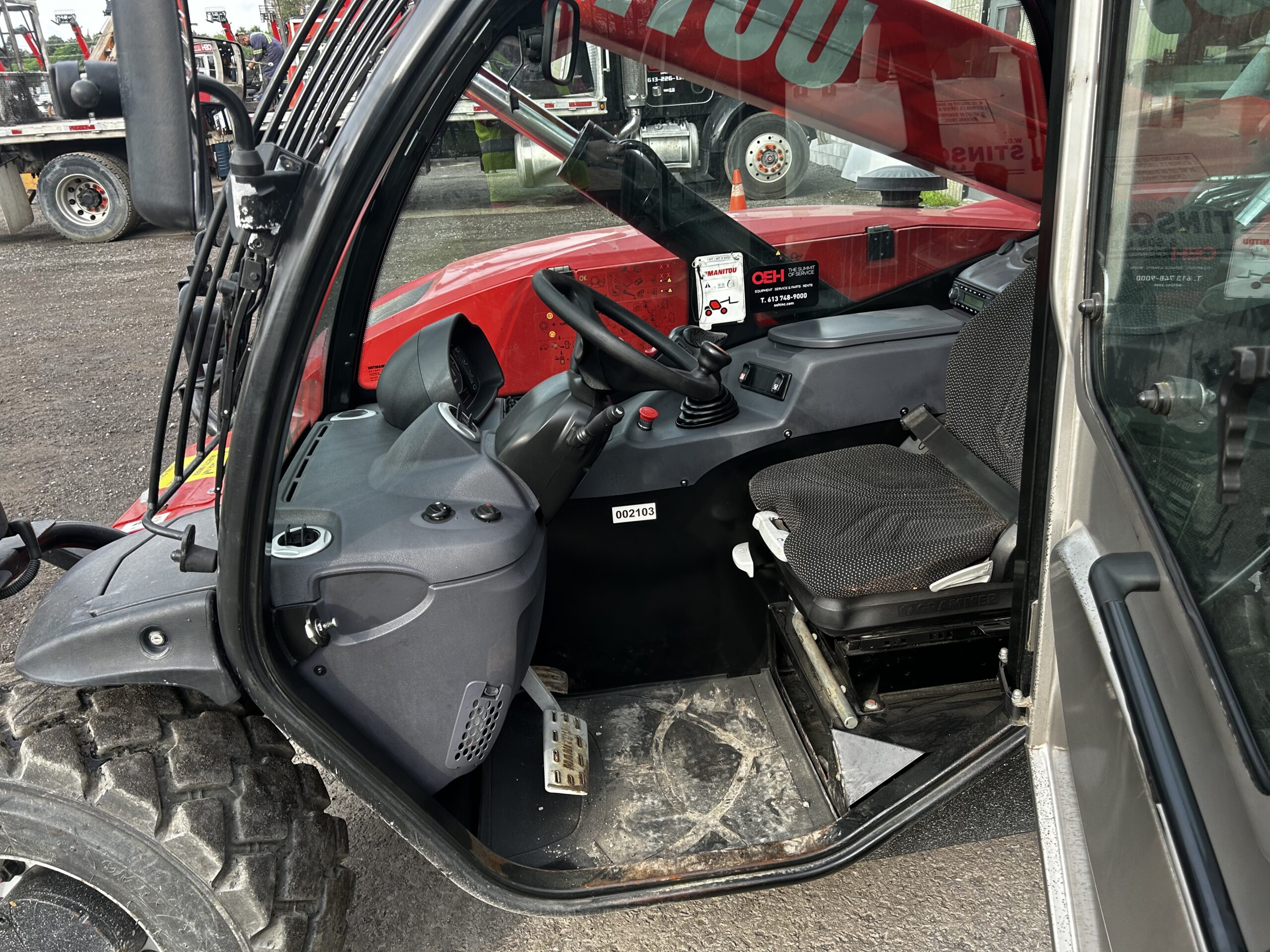 MANITOU MT 625 | 2021 | 002103 | Forklift Dépôt