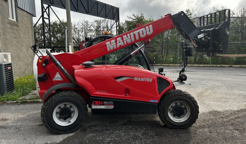 MANITOU MT 625 | 2021 | 002103 | Forklift Dépôt