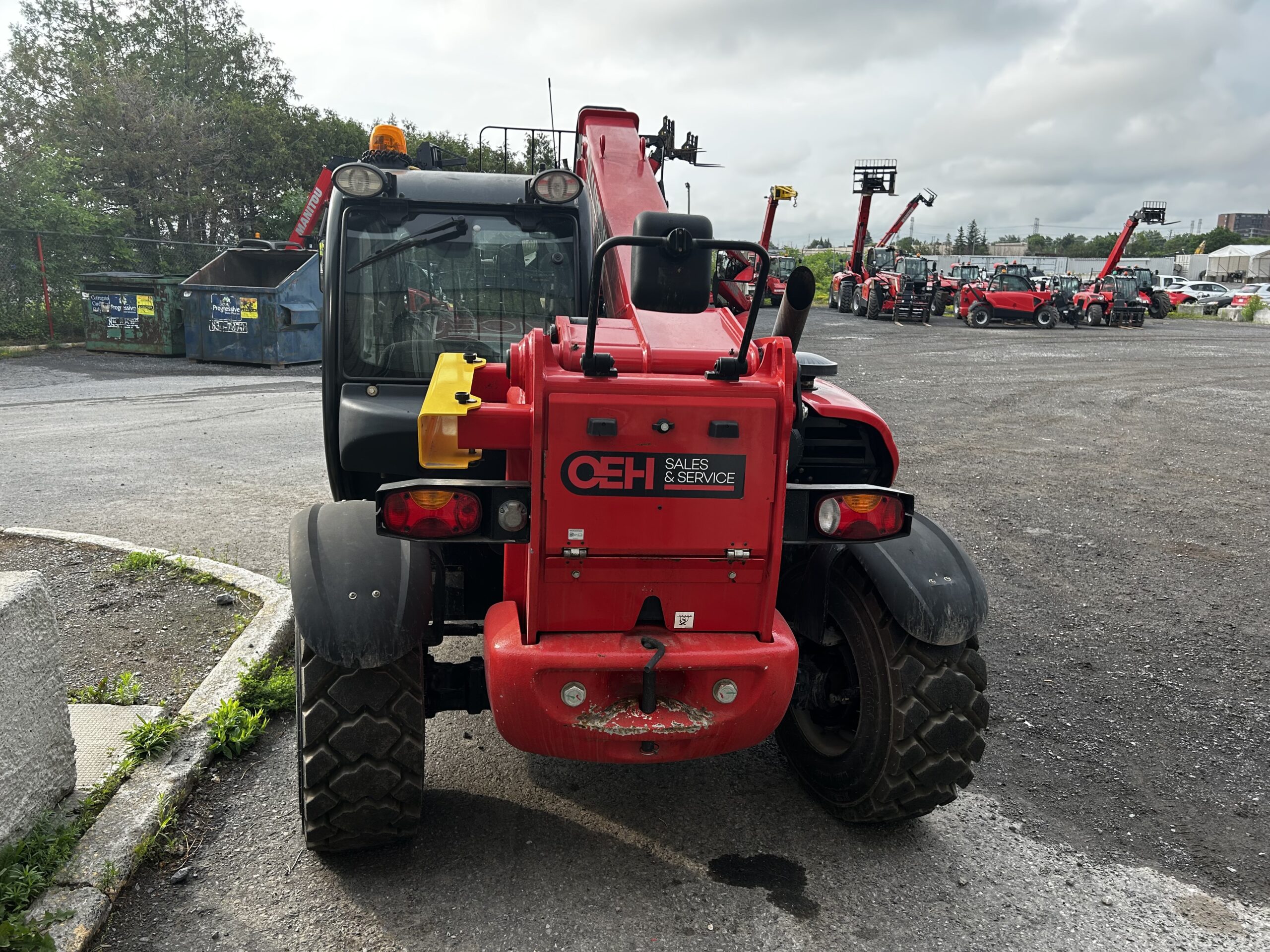 MANITOU MT 625 | 2021 | 002103 | Forklift Dépôt