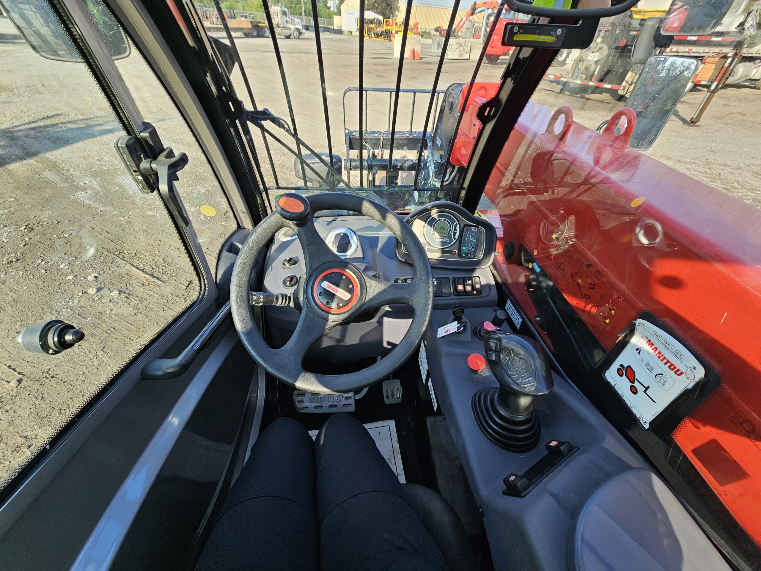 MANITOU MT 625 | 2022 | 002156 | Forklift Dépôt