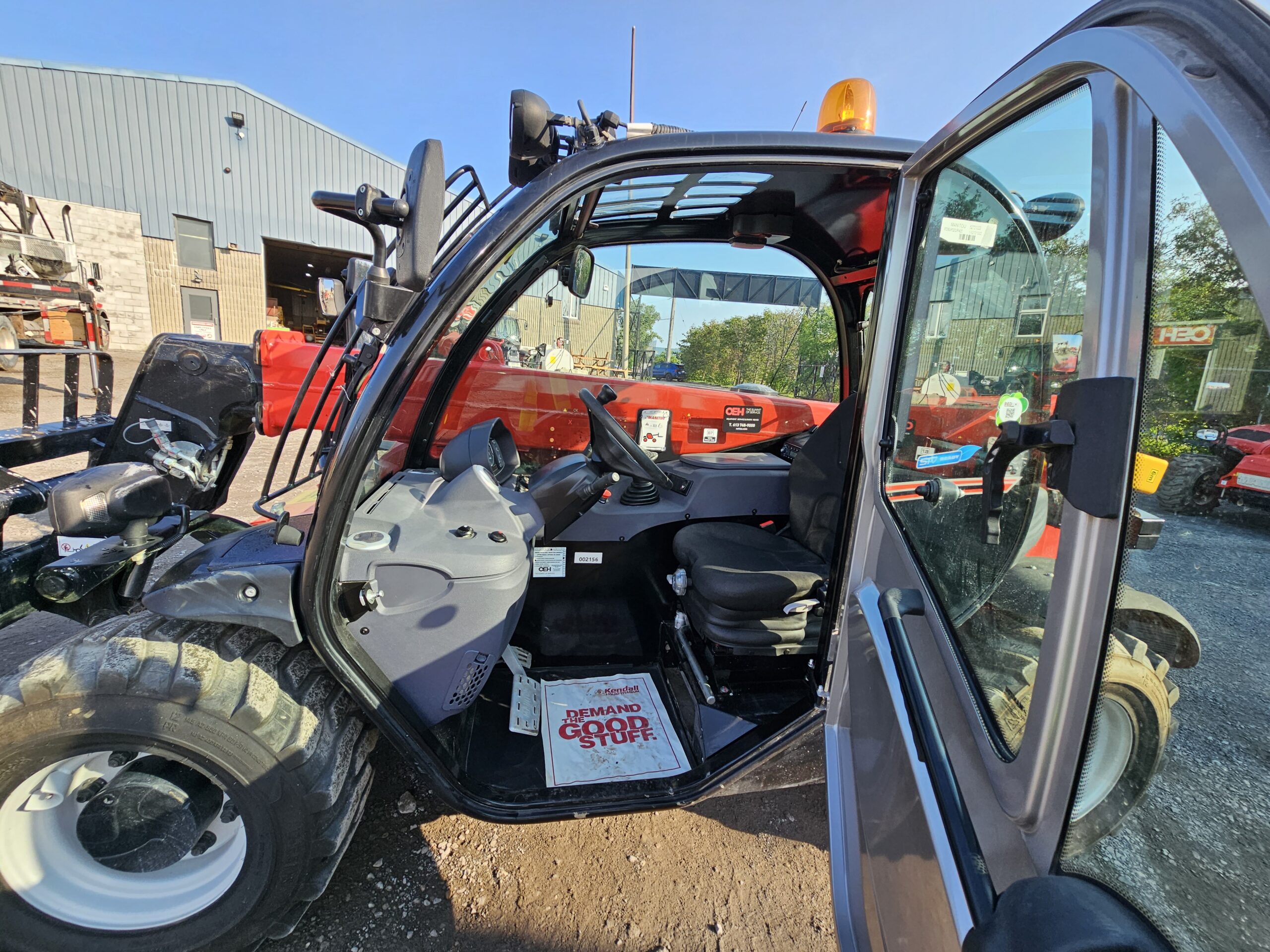 MANITOU MT 625 | 2022 | 002156 | Forklift Dépôt