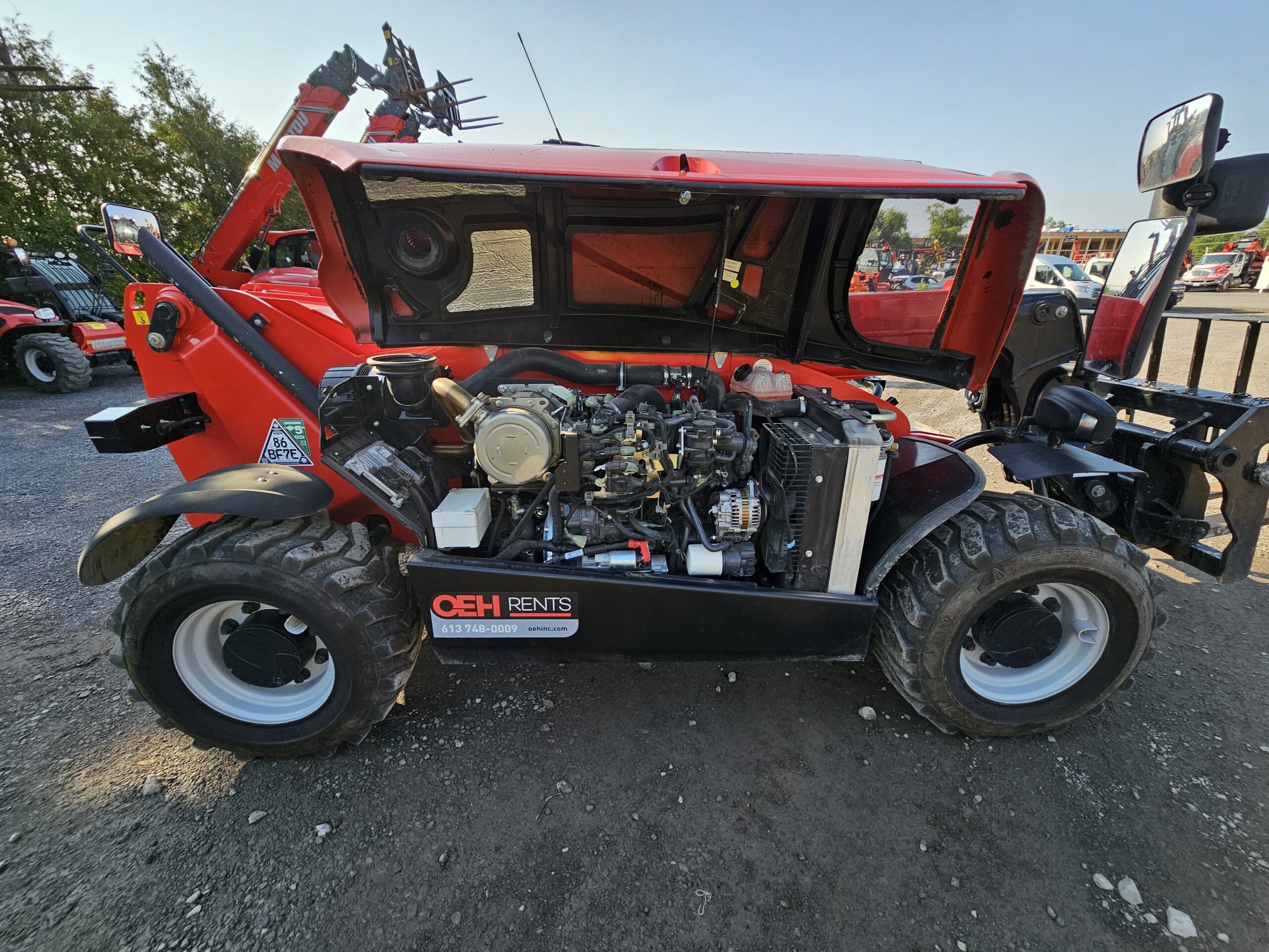 MANITOU MT 625 | 2022 | 002156 | Forklift Dépôt