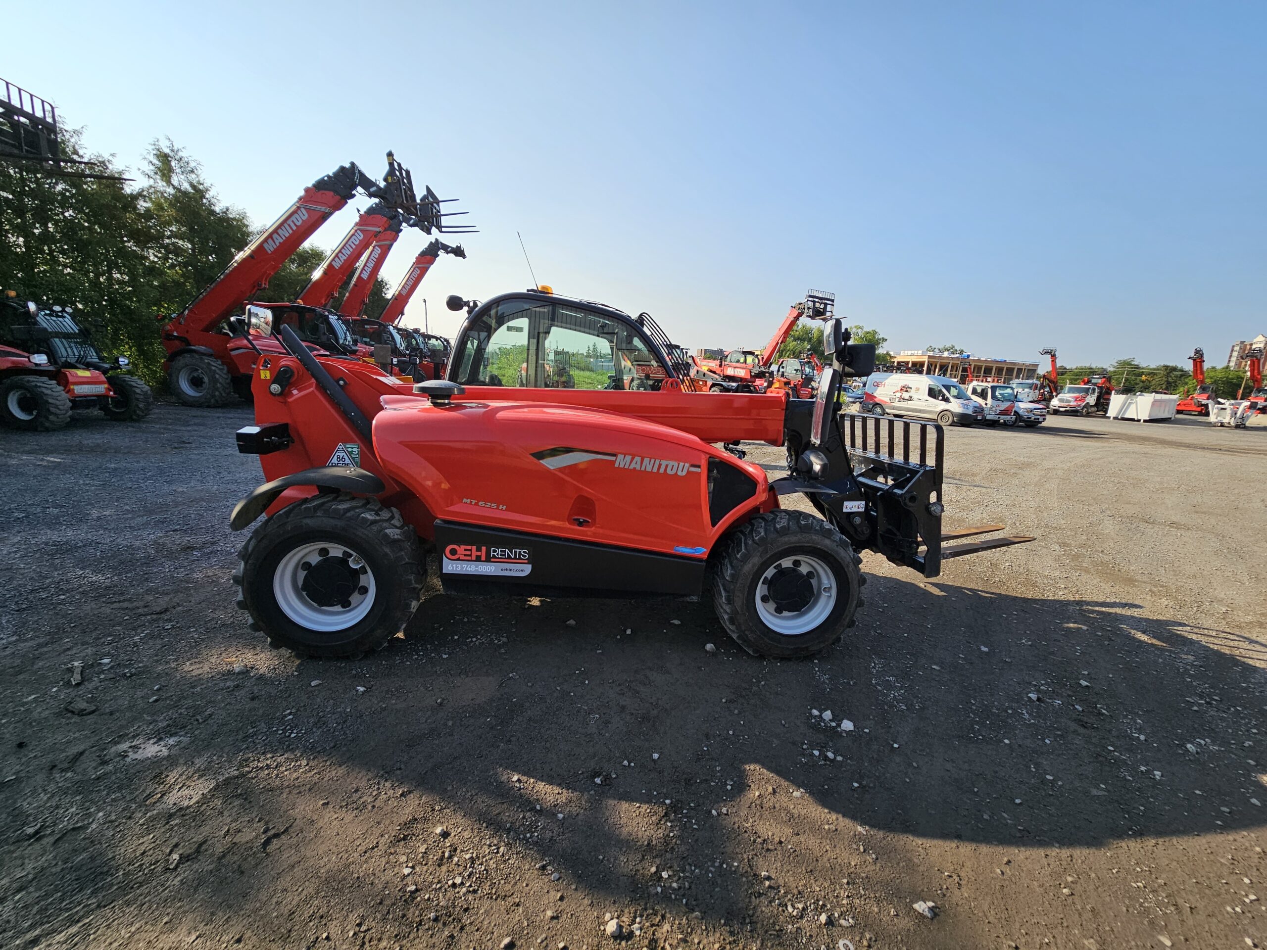 MANITOU MT 625 | 2022 | 002156 | Forklift Dépôt