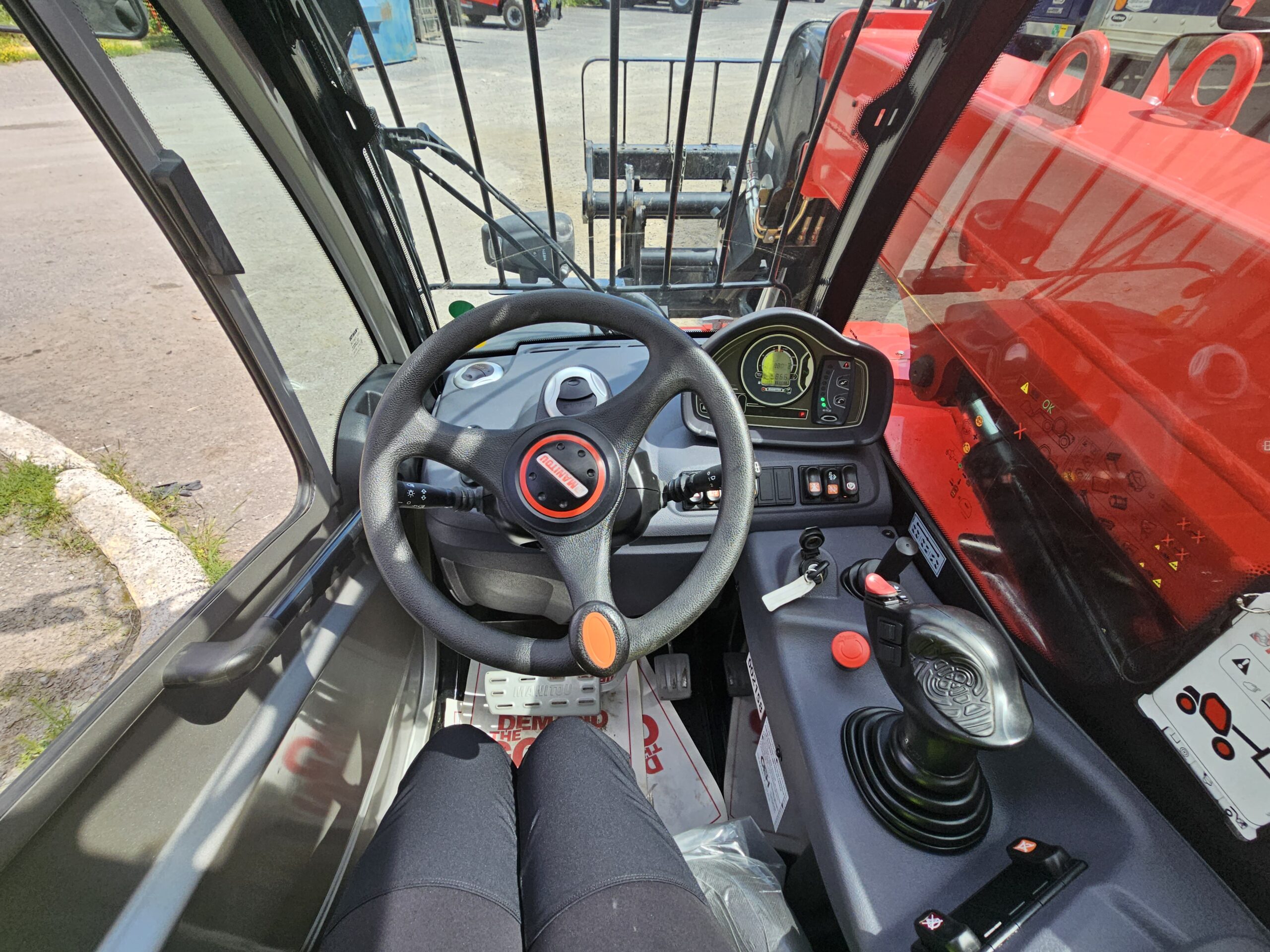 MANITOU MT 625 | 2022 | 002158 | Forklift Dépôt