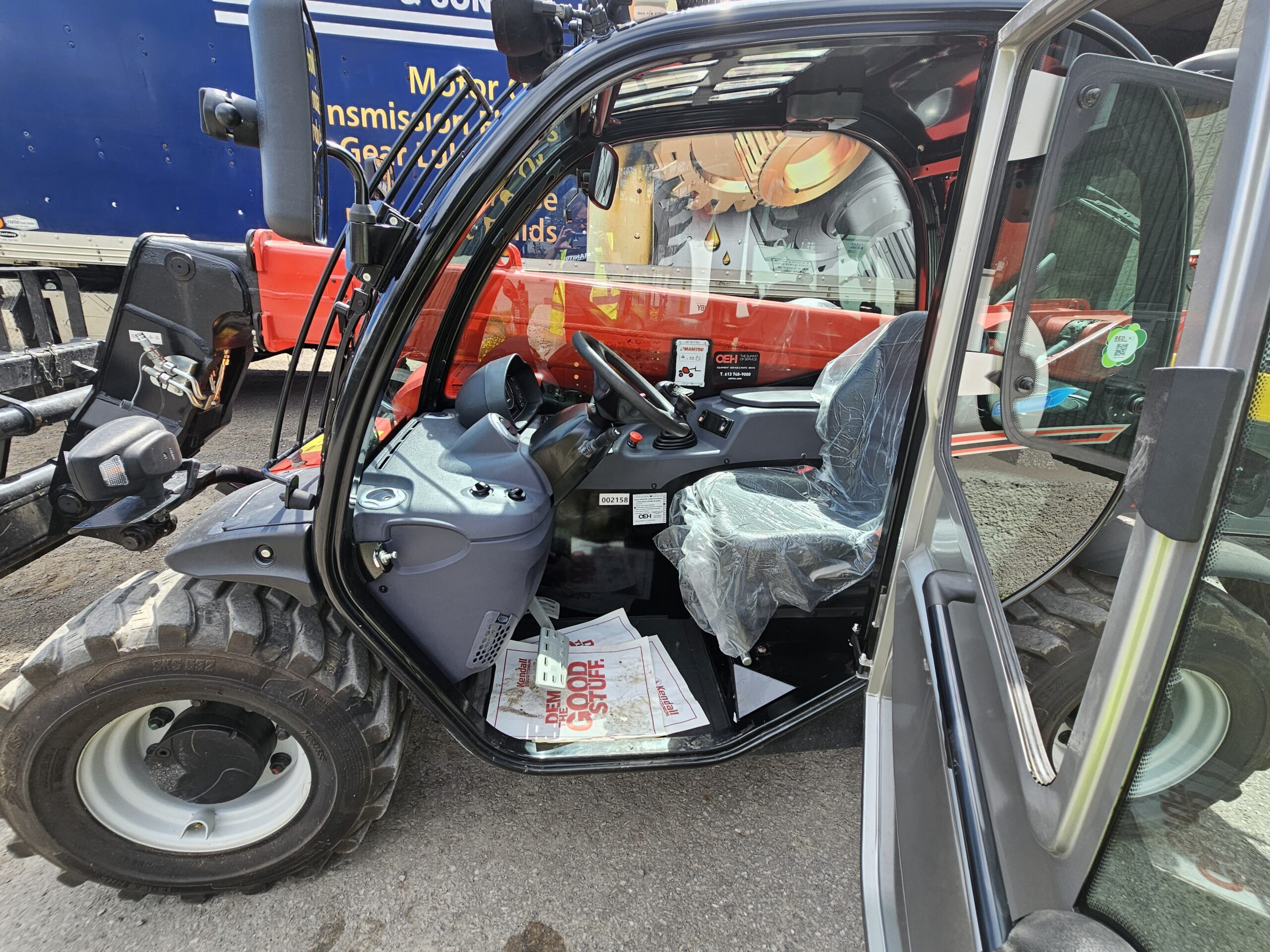 MANITOU MT 625 | 2022 | 002158 | Forklift Dépôt