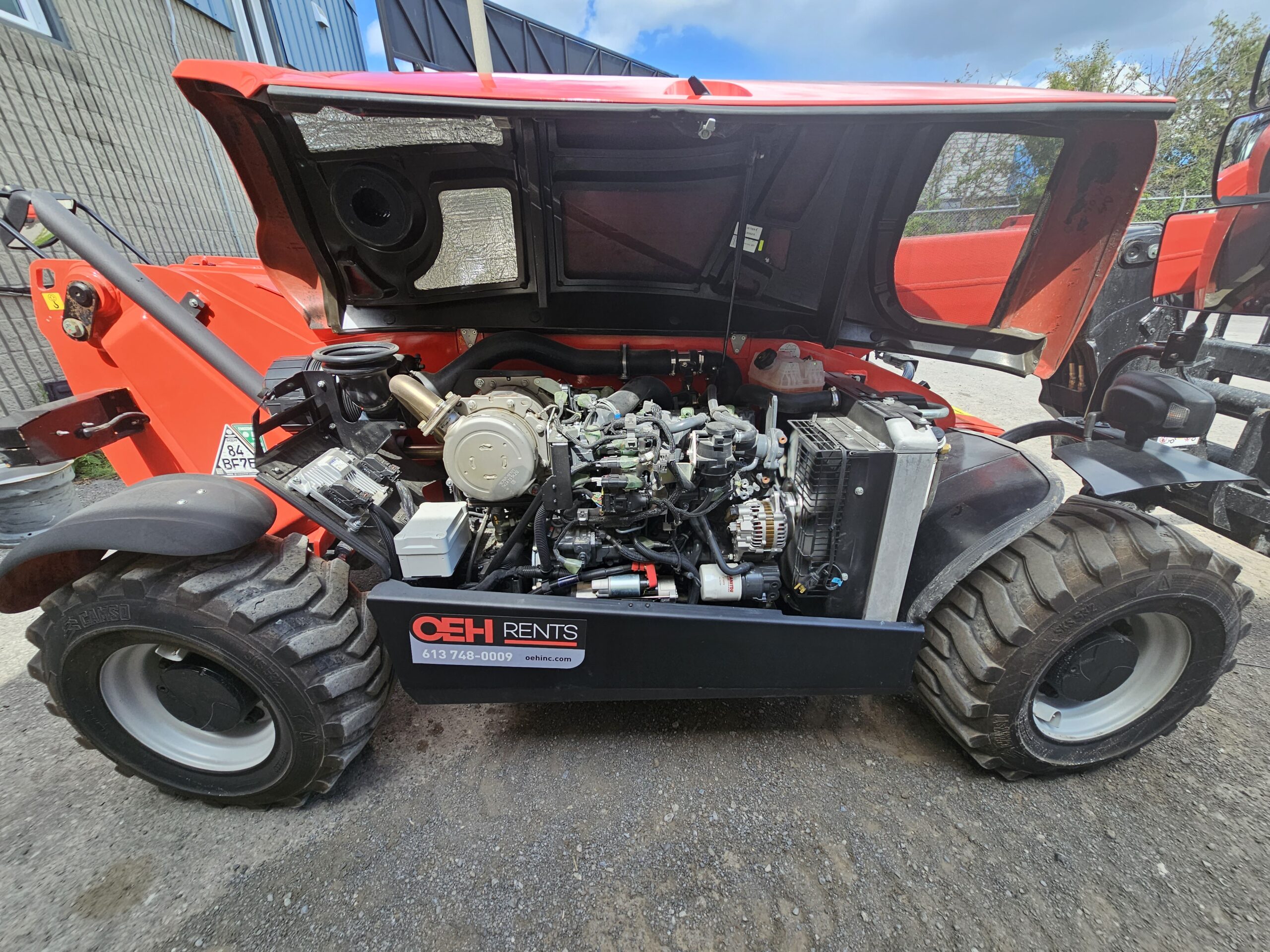 MANITOU MT 625 | 2022 | 002158 | Forklift Dépôt