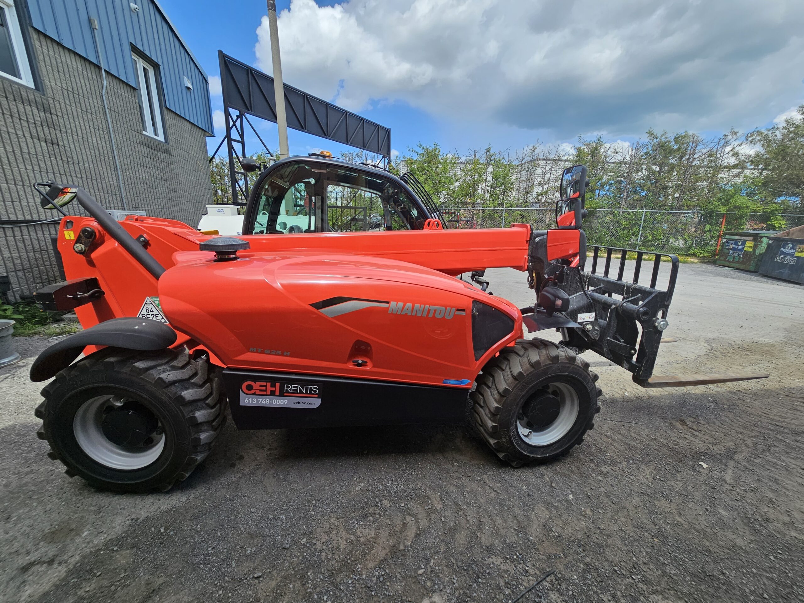 MANITOU MT 625 | 2022 | 002158 | Forklift Dépôt