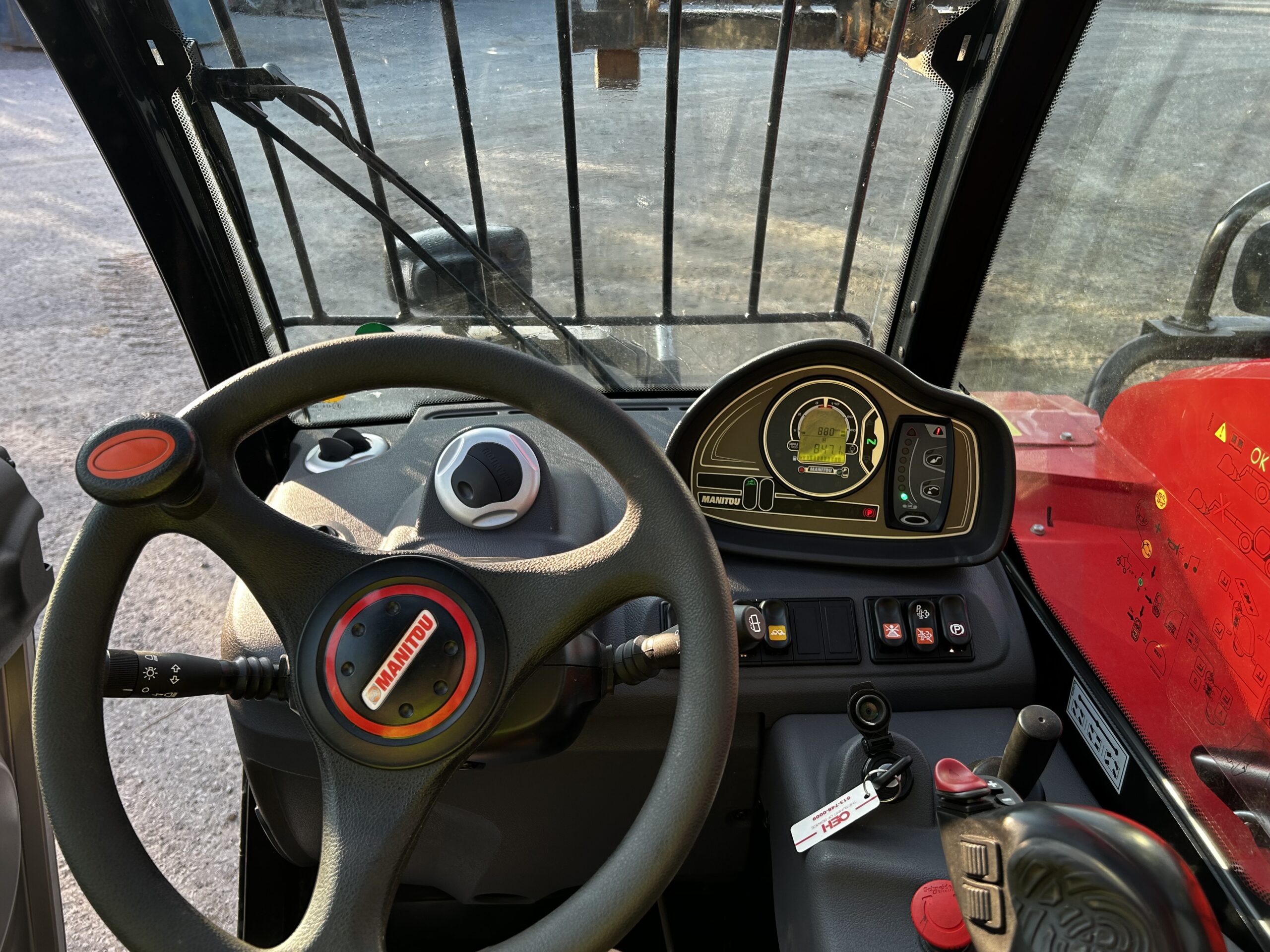 MANITOU MT 625 | 2022 | 002159 | Forklift Dépôt