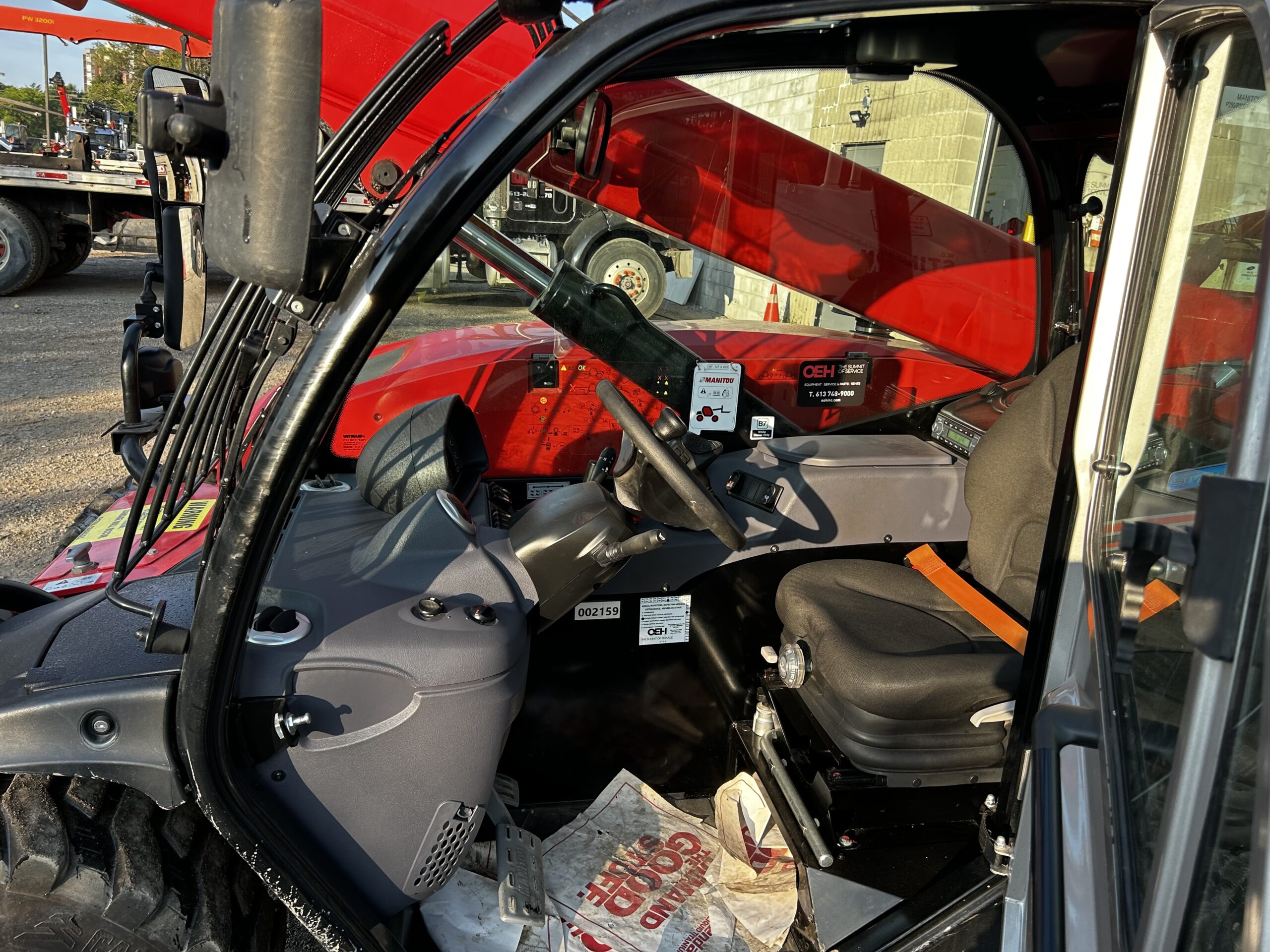 MANITOU MT 625 | 2022 | 002159 | Forklift Dépôt