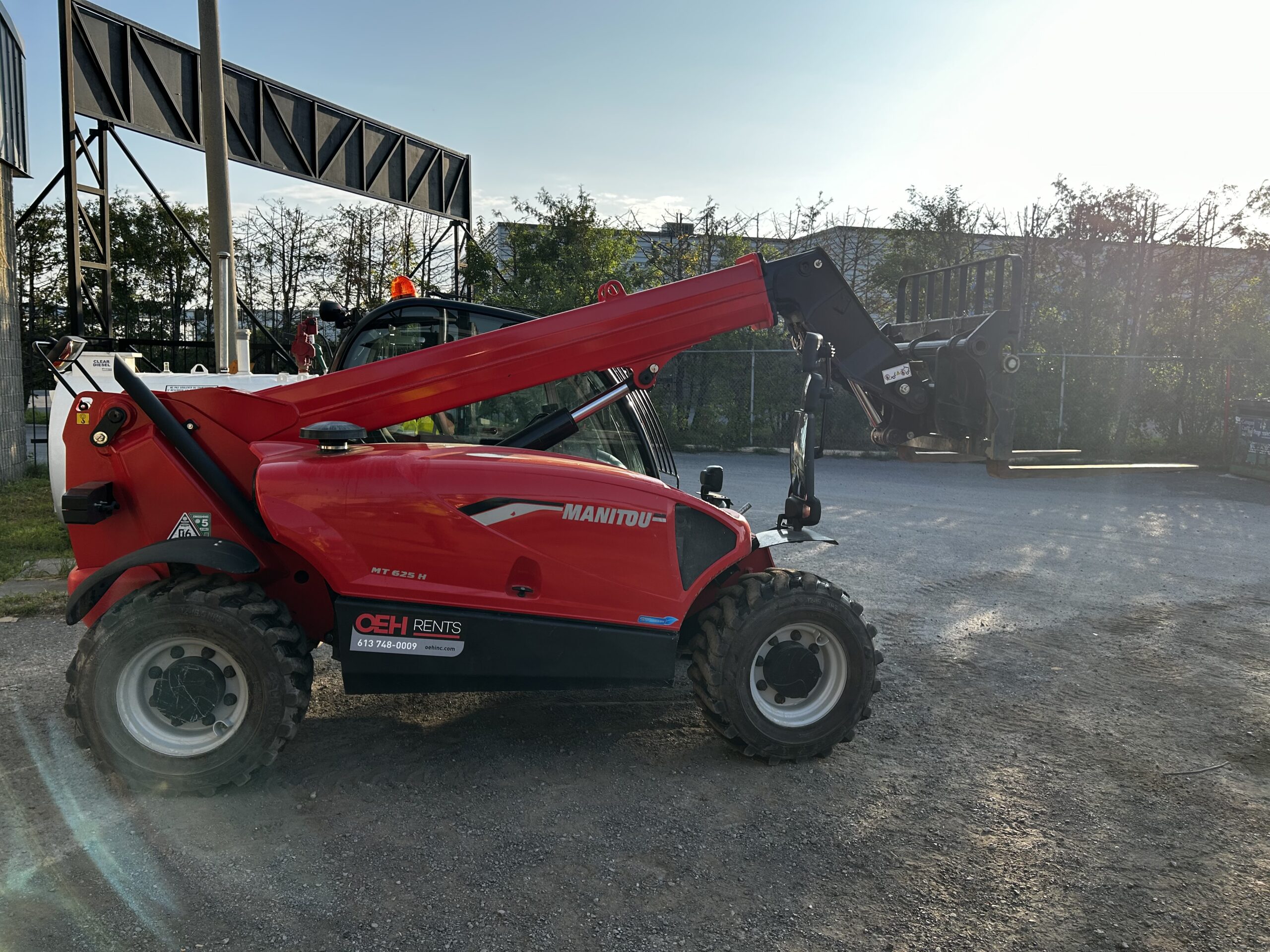 MANITOU MT 625 | 2022 | 002159 | Forklift Dépôt