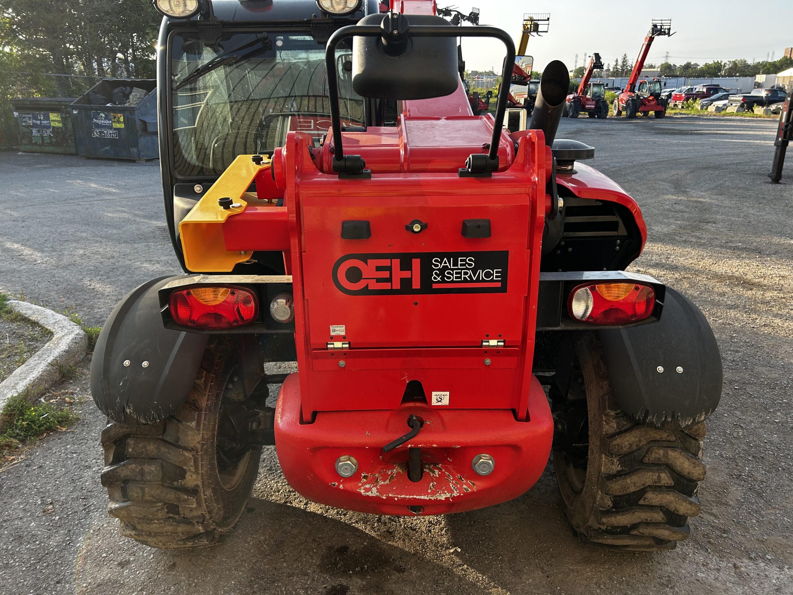 MANITOU MT 625 | 2022 | 002159 | Forklift Dépôt