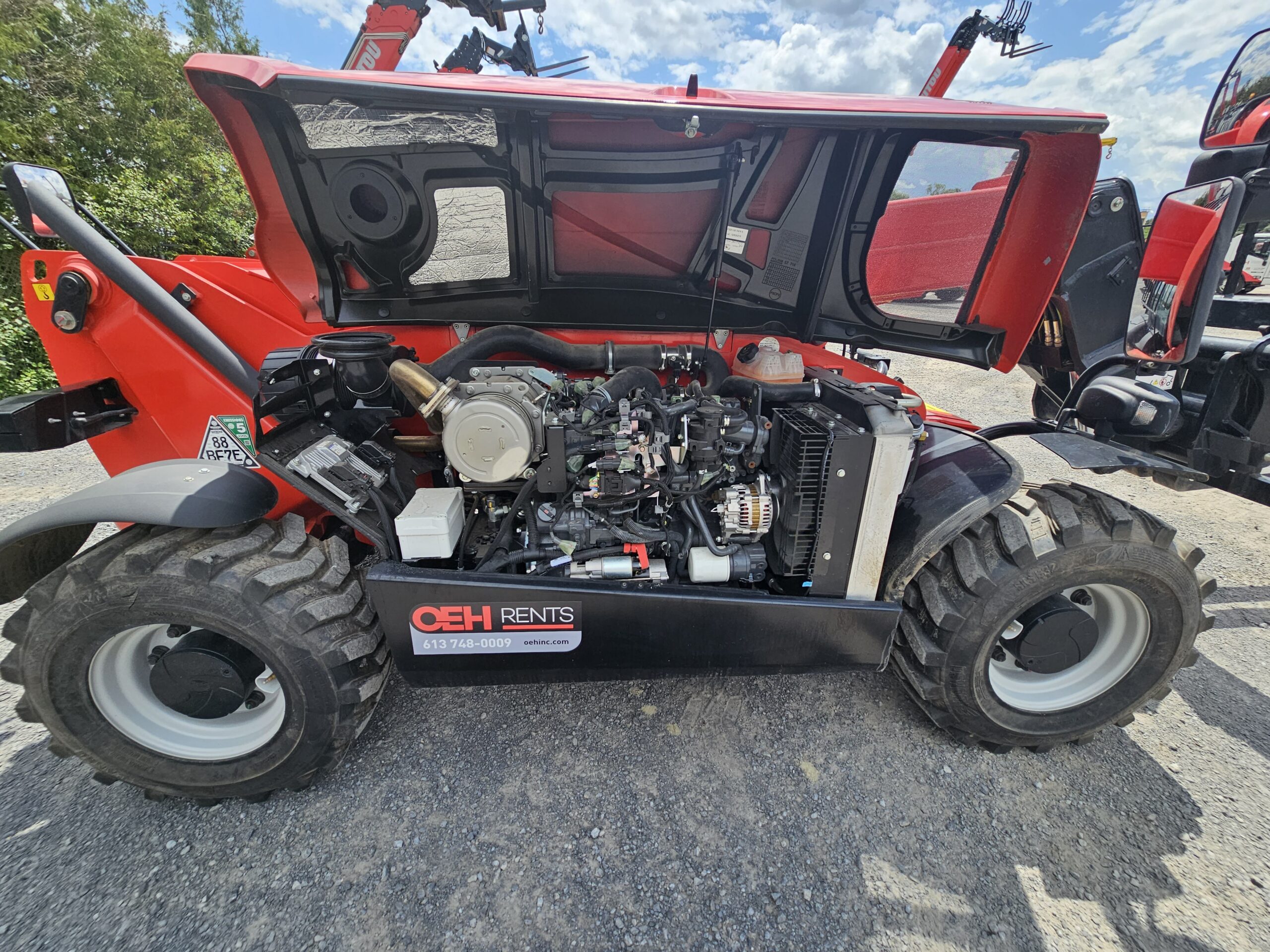 MANITOU MT 625 | 2022 | 002160 | Forklift Dépôt