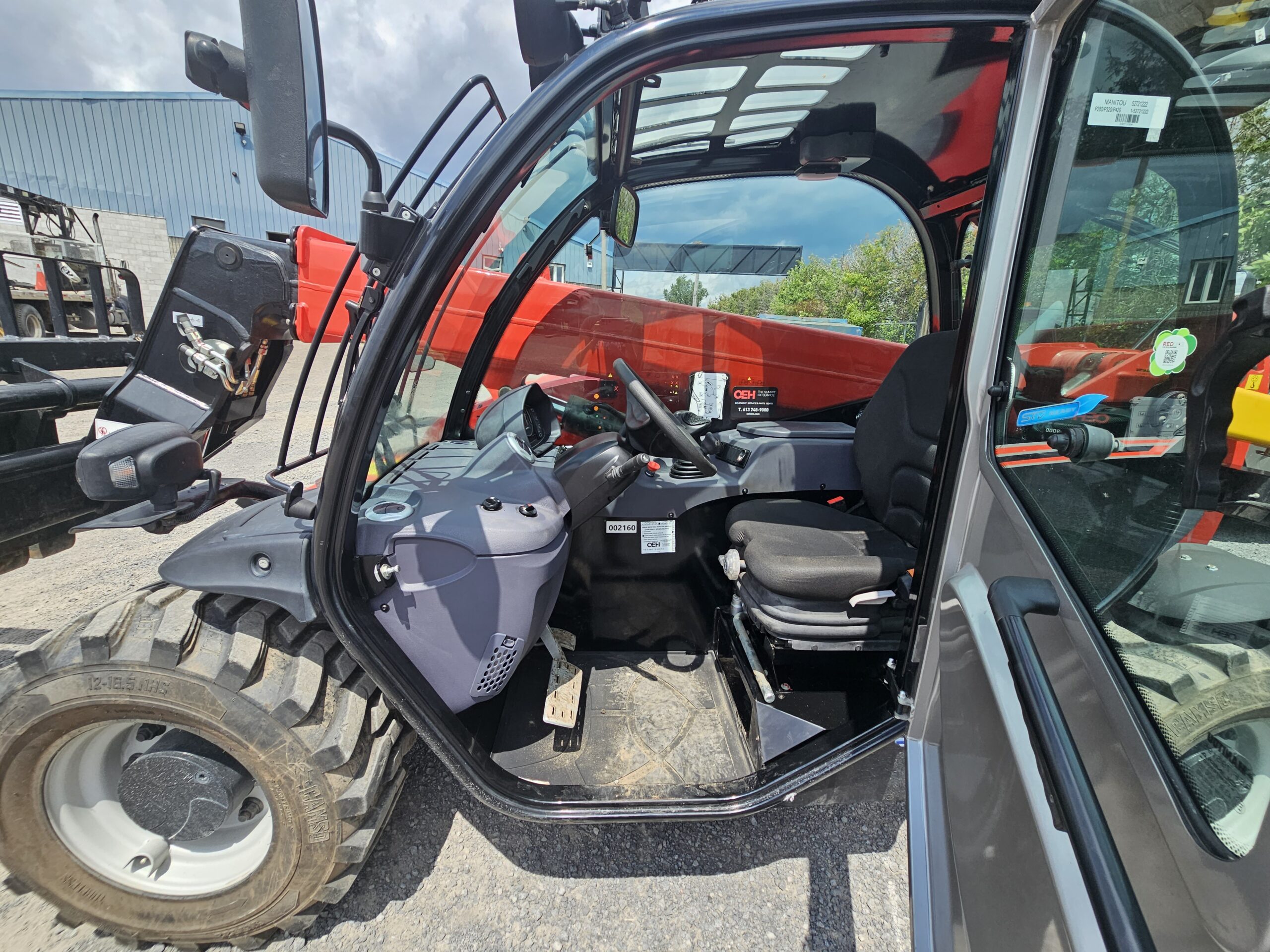 MANITOU MT 625 | 2022 | 002160 | Forklift Dépôt