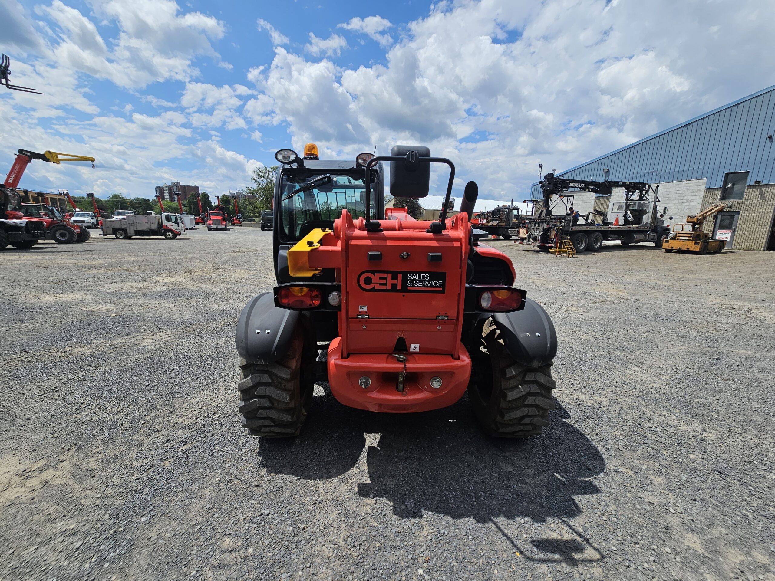 MANITOU MT 625 | 2022 | 002160 | Forklift Dépôt