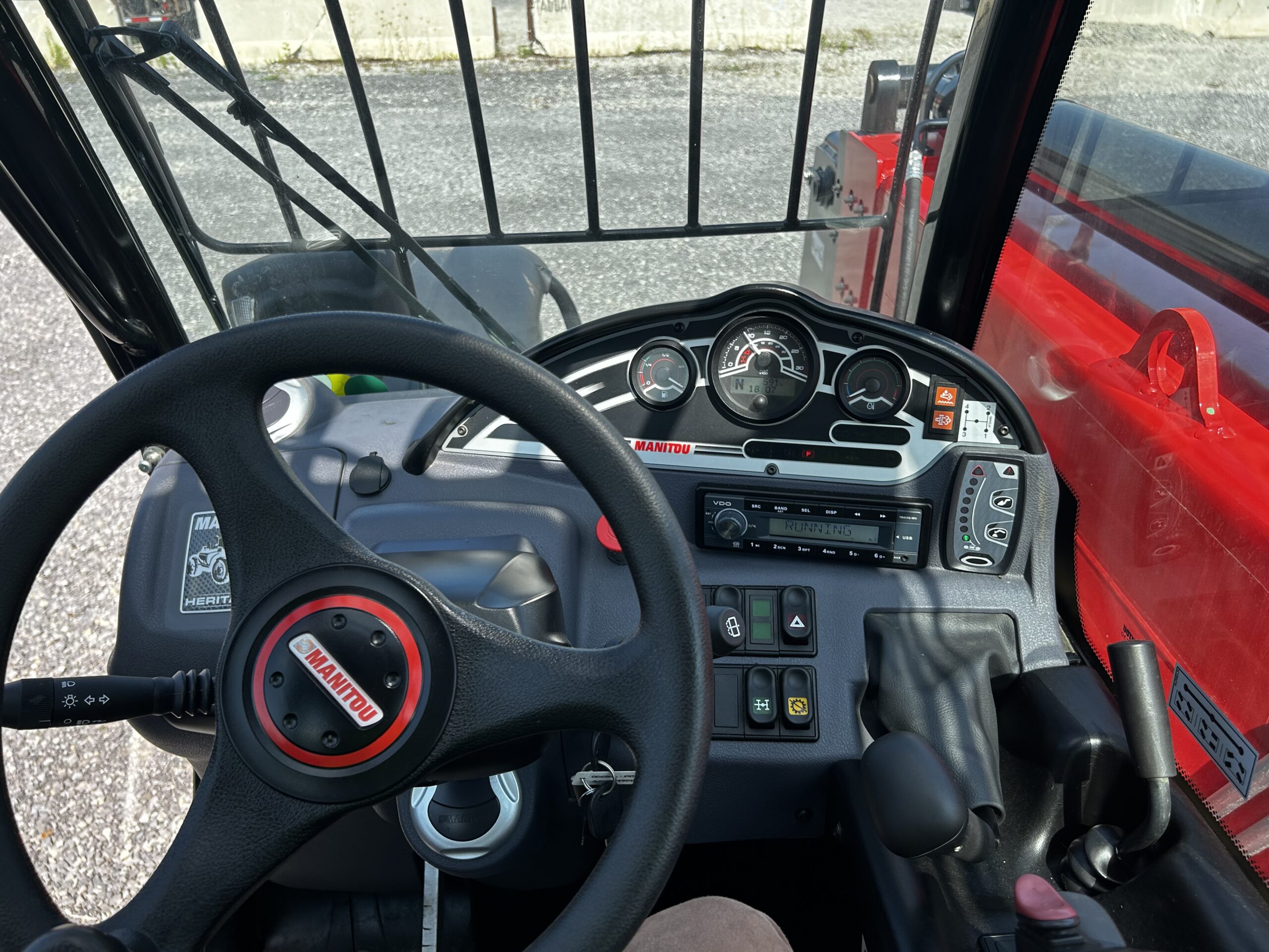 MANITOU MT 933 | 2022 | 002162 | Forklift Dépôt