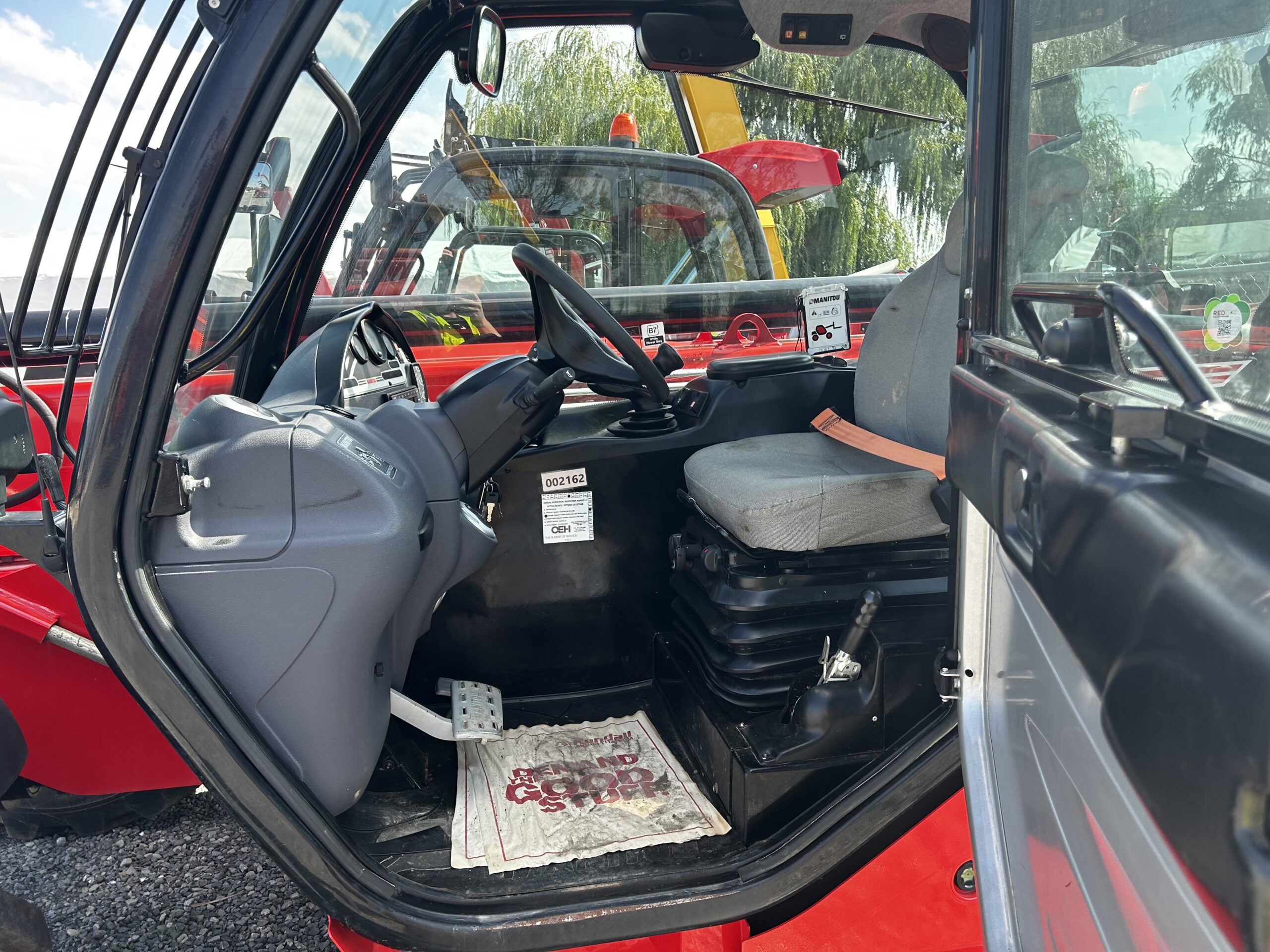 MANITOU MT 933 | 2022 | 002162 | Forklift Dépôt