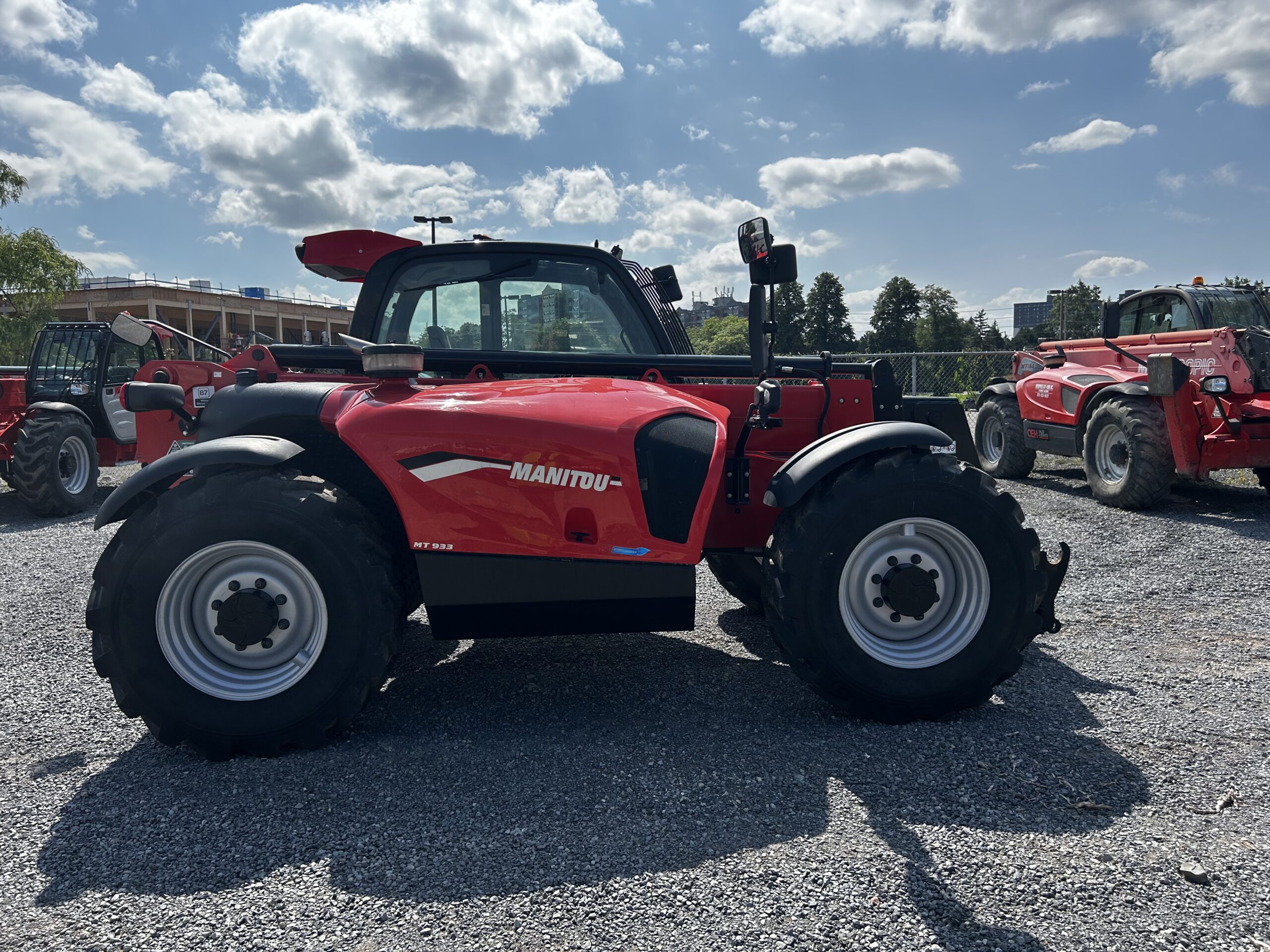 MANITOU MT 933 | 2022 | 002162 | Forklift Dépôt
